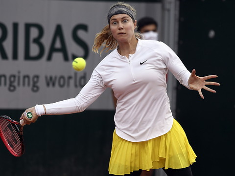 Vögele sortie en quart de finale