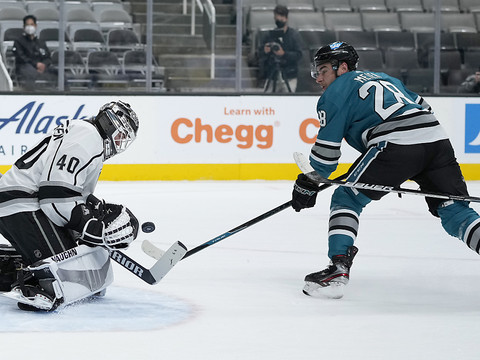 Timo Meier atteint la barre des 200 points