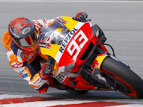 Marc Marquez autorisé à 