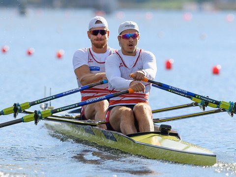 Röösli/Delarze 4es, à 0''12 du podium