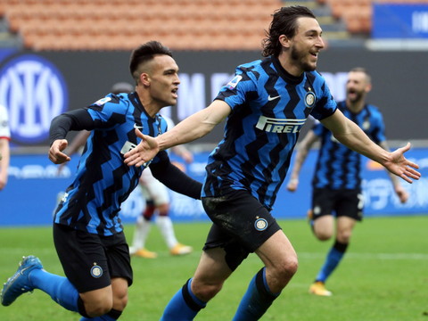 L'Inter garde ses distances en tête de la Serie A