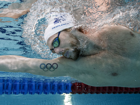 Desplanches s'impose sans forcer sur 200 m 4 nages