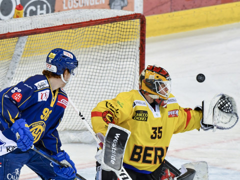 Berne affrontera Zoug en quarts de finale des play-off