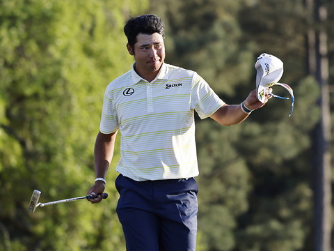 Hideki Matsuyama, soleil levant à Augusta