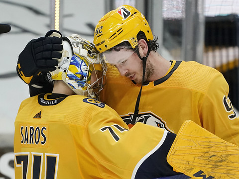 Précieux succès des Predators