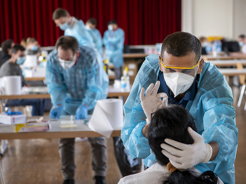 La Suisse compte 5583 nouveaux cas de coronavirus en 72 heures