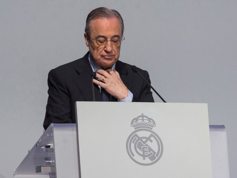 Florentino Perez, seul candidat, réélu président pour un 6e mandat