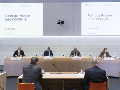 L'activité économique suisse proche de son niveau d'avant-crise