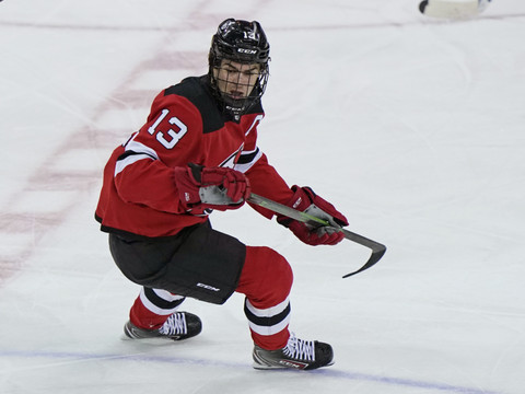 Les Devils battus pour le retour de Hischier