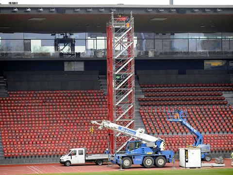 Implenia clôt sa dispute avec Zurich autour du stade du Letzigrund