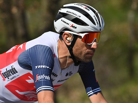 Nibali se fracture le poignet à l'entraînement