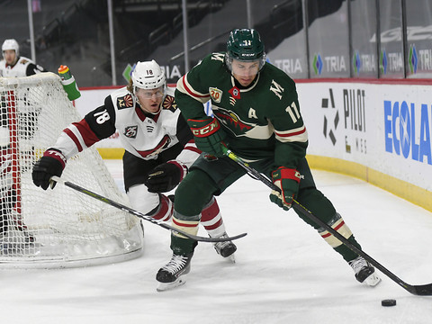 Minnesota et Fiala sur la bonne voie
