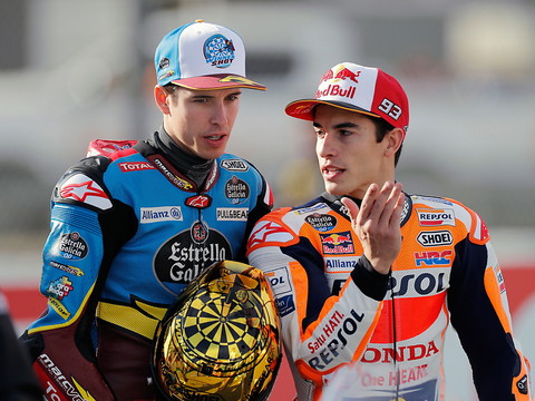 Marc Marquez, l'impétueux doit apprendre la patience