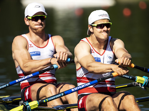 Sélection pour Tokyo pour Gmelin, Delarze et Röösli