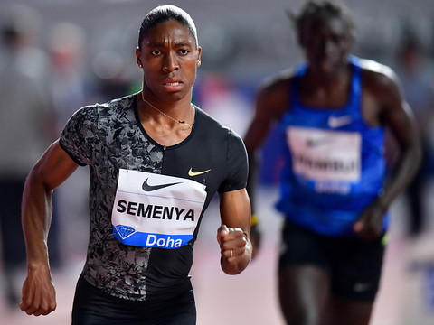 Semenya gagne le 5000 m national mais reste loin de Tokyo