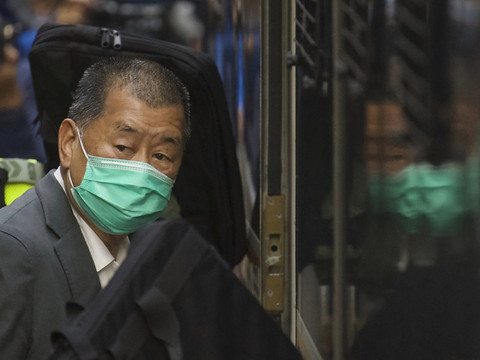Manifestation à Hong Kong: 14 mois de prison pour Jimmy Lai