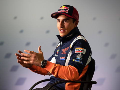 Marquez déjà dans le coup au Portugal