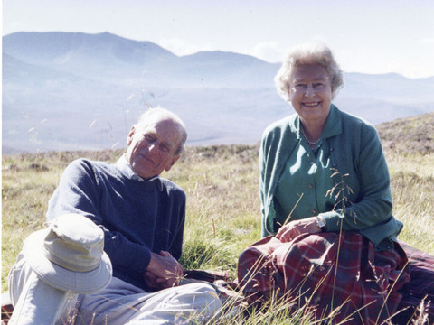 Les adieux de la reine et son royaume au prince Philip