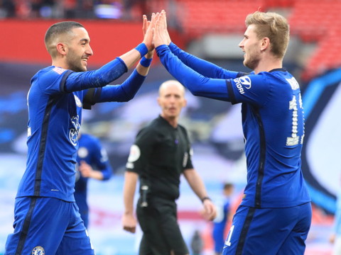Chelsea élimine City en demi-finale de la Cup