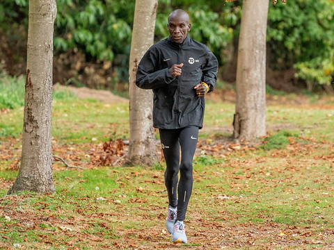 Kipchoge s'impose à Enschede et se rassure