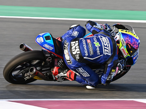 Moto3: Belle remontée de Dupasquier, 12e à Portimão