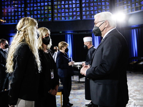 L'Allemagne rend un hommage national aux morts et exhorte à l'unité