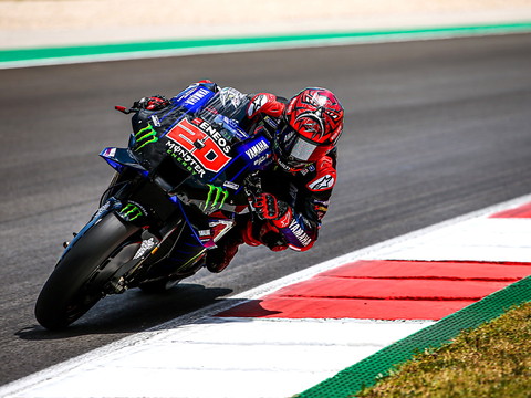 MotoGP: 2e succès d'affilée pour Quartararo