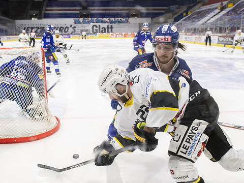 Kloten plante un premier jalon en finale