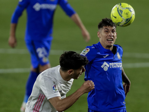 Le Real Madrid, diminué, cale contre Getafe