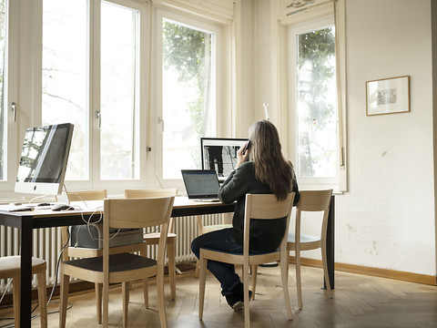 Le télétravail s'est répandu en 2020 en raison du coronavirus