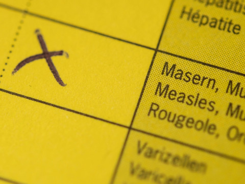 Baisse des vaccinations de base en 2020