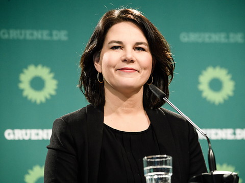 Annalena Baerbock désignée candidate des Verts pour la chancellerie