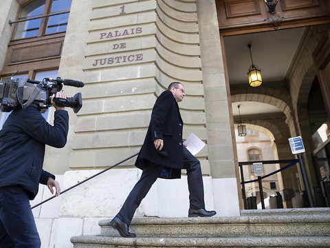 L'interrogatoire express de l'encaveur valaisan devant le tribunal