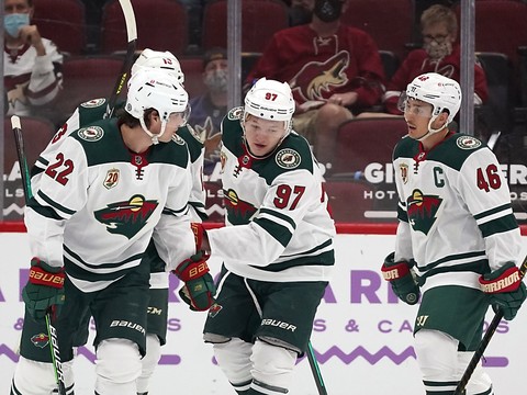 Fiala et le Wild en grande forme