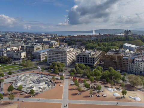 Trois personnes sur quatre vivent dans une zone urbaine en Suisse