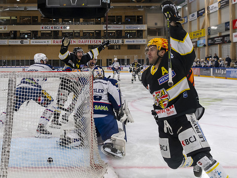 Belle réaction d'Ajoie face à Kloten