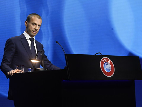 Le président de l'UEFA veut 