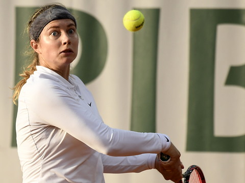 Stefanie Vögele battue au 1er tour à Stuttgart