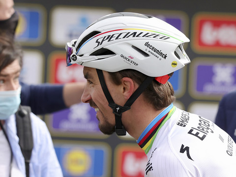 Flèche Wallonne: Alaphilippe devance Roglic