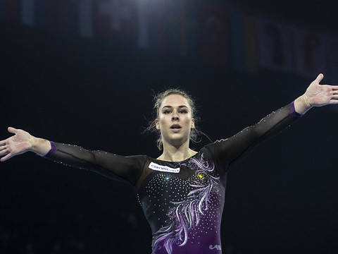 Championnats d'Europe: Giulia Steingruber trois fois en finale