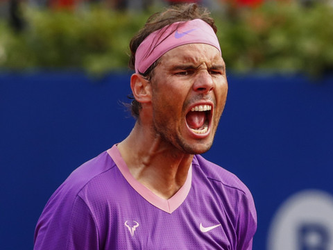 Nadal lâche à nouveau un set