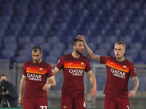 La Roma sauve un point contre une Atalanta à dix