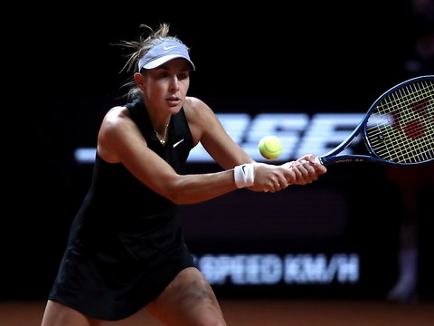 Bencic battue en deux sets par Alexandrova