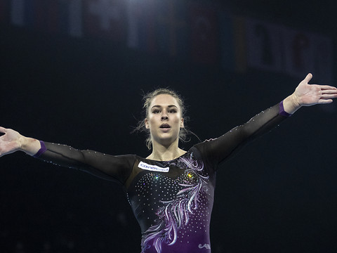 CE à Bâle: Giulia Steingruber forfait pour le concours complet
