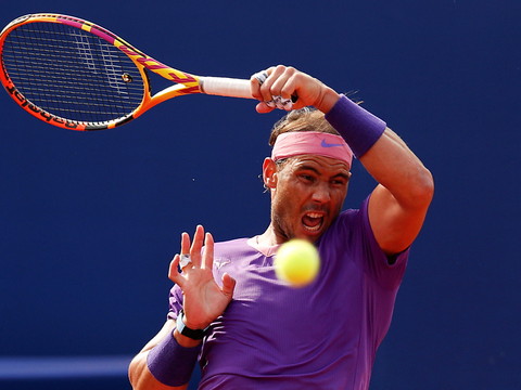 Nadal et Djokovic dans le dernier carré