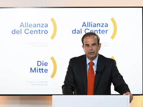 Le parti du Centre se veut le garant de la cohésion nationale