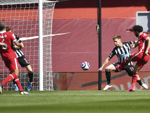 Premier League: mauvaise affaire pour les Reds