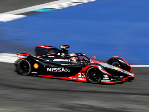 Formule E à Valence: Buemi malchanceux, Müller heureux 2e