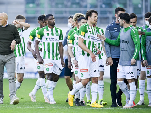 Super League: de l'air pour Saint-Gall