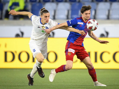 Super League: match spectaculaire à la Tuilière entre le LS et Bâle